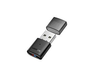 UGREEN luetooth 5.0 Adaptateur Bluetooth USB Dongle Compatible avec Console PS5 PS4 Pro Switch PC Transmetteur Audio sans Fil Supporte Casque Enceinte Windows MacOS Ne Supporte Pas Micro