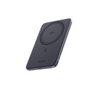 UGREEN MagFlow Air Qi2 15W Ultra Slim Batterie Externe 5000mAh Câble USB C PD 20W Compatible avec MagSafe iPhone 17 16 15 14 13 12 Air Plus Pro Max Power Bank Induction Charge Magnétique (Gris)