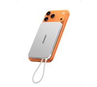 UGREEN MagFlow Air Qi2 15W Ultra Slim Power Bank MagSafe 10000mAh (Blanc)