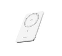 UGREEN MagFlow Air Qi2 15W Ultra Slim Power Bank MagSafe 5000mAh (Blanc)