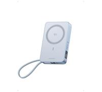 UGREEN MagFlow Qi2 25W Batterie Externe 10000mAh Câble USB C Intégré PD30W Affichage Numérique Compatible avec MagSafe iPhone 16 15 14 13 12 Plus Pro Max Power Bank Induction Charge Rapide Magnétique