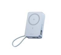 UGREEN MagFlow Qi2 25W Batterie Externe 20000mAh Câble USB C PD 45W Compatible avec MagSafe iPhone 17 16 15 14 13 12 Air Plus Pro Max Power Bank Induction Charge Rapide Magnétique Affichage Numérique