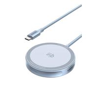 UGREEN MagFlow Qi2 25W Certifié Chargeur Induction iPhone Pad Charge Rapide