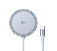 Ugreen MagFlow Smartphone Gris USB Recharge sans fil Auto