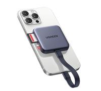 UGREEN Magnétique Lecteur Carte SD 4.0 UHS II 312MB/s avec PD 100W Charge Adaptateur Carte MicroSD en Aluminium Card Reader Compatible avec iPhone 17 Air Pro Max 16 Galaxy S25 S24 iPad Pro MacBook