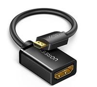 UGREEN Micro HDMI vers HDMI 4K 60Hz Adaptateur Micro HDMI Mâle vers HDMI Femelle Supporte 3D Ethernet Arc Compatible avec Raspberry Pi 4 Hero 7 6 Black ASUS Zenbook UX330UA Yoga (20CM)