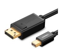Ugreen Mini DisplayPort - DisplayPort cable 1.5m noir (MD105)