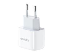 UGREEN Mini USB-C 20W PD Wall Charger EU White