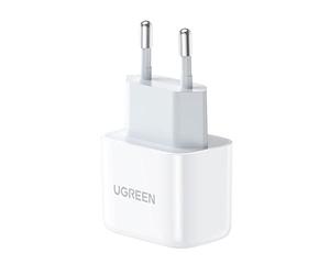 UGREEN Mini USB-C 20W PD Wall Charger EU White