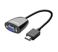 UGREEN MM105 Adaptateur HDMI vers VGA, sans Audio (Noir)