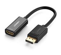 Ugreen MM137 40363 Adaptateur DisplayPort (mâle) vers HDMI (femelle) 4K / 1080p - noir