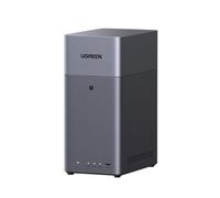 Ugreen 2 baies DH2300 – Gris