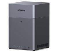 UGREEN NASync DH4300 Plus - Serveur NAS - 4 Baies - SATA 6Gb/s - RAID 0, 1, 5, 6, 10, JBOD - RAM 4 Go - 2.5 Gigabit Ethernet