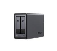 UGREEN NASync DXP2800 Serveur NAS 2 Baies - Intel N100 Quad-Core - 8 Go DDR5 - Port 2.5 GbE - Double M.2 NVMe - Sans Disque