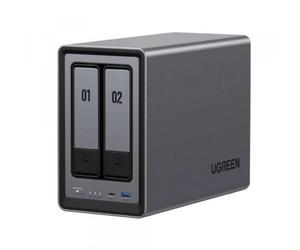 Ugreen NASync DXP2800 Système NAS 2-Bay+ Western Digital Hard Drive 2x8 - Stockage - Serveur de s... Nouveau