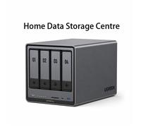UGREEN NASync DXP4800 NAS 4 baies Intel N100 8 Go DDR5 Double LAN 2.5G DXP4800 Pro 16GB RAM