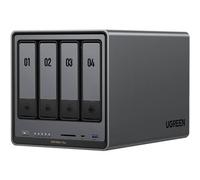Ugreen Serveur NAS DX4800 Plus 4 baies 112 To Gris anodisé