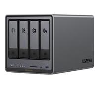 Ugreen Serveur NAS DX4800 Plus 4 baies 112 To Gris anodisé