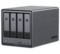 Ugreen NASync DXP4800 Plus NAS Bureau Intel® Pentium® Gold 8505 8 Go DDR5 0 To UGOS Pro