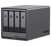 Ugreen Serveur NAS DX4800 Plus 4 baies 112 To Gris anodisé