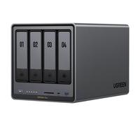 Serveur NAS Ugreen 4 baies DX4800 Plus 112 To Gris Gris anodisé Gris anodisé G