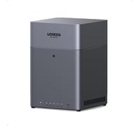 UGREEN NASync DXP4800 Plus - Serveur NAS 4 Baies - Intel Pentium Gold 8505 - 16GB DDR5 - Port 10GbE - 2x M.2 NVMe (Sans Disque)