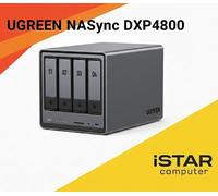 UGREEN NASync DXP4800 - Serveur NAS 4 Baies | Stockage jusqu’à 136 To