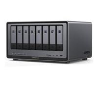 Ugreen Serveur NAS DXP8800 Plus 8 baies 208 To Gris anodisé