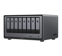 Ugreen Serveur NAS DXP8800 Plus 8 baies 208 To Gris anodisé