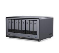 UGREEN NAS 8 baies NASync DXP8800 Plus - i5-1235U, 8 Go DDR5, SSD 128 Go, 2×10GbE (sans disque)