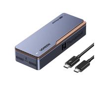 UGREEN NeoDrive Creator 2TB SSD Portable - Jusqu’à 6600 Mo/s - Disque SSD Externe Thunderbolt 5 avec Ventilateur Intégré, Compatible avec MacBook Pro M4 Pro / M4 Max, Mac Mini M4 Pro