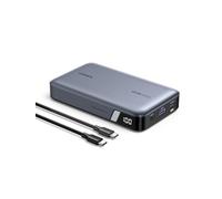 UGREEN Nexode 100W Batterie Externe 20000mAh Power Bank USB C Charge Rapide 3 Ports PD 3.0 Chargeur Portable Écran LED Compatible avec iPhone 16 15 14 13 Plus Pro Max Galaxy S25 S24 S23 MacBook iPad