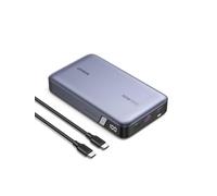 Ugreen Nexode - Banque d'alimentation - 20000 mAh - 72 Wh - 100 Watt - 6 A - PD 3.0, PD 2.0, QC 3.0, QC 2.0, Apple 2.4A, USB BC 1.2 - 3 connecteurs de sortie (USB, 2 x USB-C)
