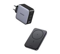 UGREEN Nexode 100W Chargeur avec Batterie Externe 10000mAh