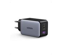 UGREEN Nexode 100W Chargeur USB C Rapide 3 Ports GaNInfinity Prise Secteur | Compatible avec MacBook Neo Air Pro M5 M4 M3 M2 M1 iPad iPhone 18 Pro Max 17 16 15 14 13 Galaxy PPS 60W S26 S25 S24 Pixel