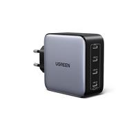 UGREEN Nexode 100W Prise Chargeur Quadruple USB C Charge Rapide Tech GaNInfinity Compatible avec iPhone 17 Pro Max Air 16 Plus 15 14 13 12 Pixel 9 8 Galaxy PPS 45W S25 S24 A15 iPad MacBook Pro Air