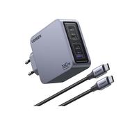 Chargeur secteur UGREEN Nexode Pro 160W GaN compact 4 ports