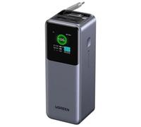 Ugreen – Batterie externe Nexode PB726 – 20000 mAh, 165W, câble rétractable, 3 sorties – gris foncé