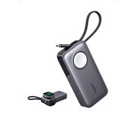 UGREEN Nexode 30W Batterie Externe 10000mAh Charge Magnétique 5W pour iWatch Power Bank Câble USB C Intégré Chargeur Portable Compatible avec iPhone 17 16 15 Pro Max Plus Air Galaxy S25 S24 S23 iPad