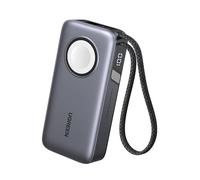 UGREEN Nexode 30W Batterie Externe 10000mAh Charge sans Fil 5W pour iWatch Power Bank Câble Intégré USB C 2 Ports Chargeur Portable Compatible avec iPhone 17 16 15 14 13 12 Galaxy S25 S24 S23 AirPods