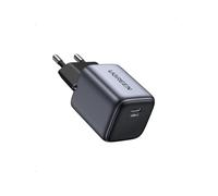 UGREEN Nexode 30W Chargeur USB C Rapide GaN Prise Secteur PD3.0 QC4.0 Compatible avec iPhone 16 Plus Pro Max 15 14 Pixel 9 8 Pro XL 7a Galaxy S25 Plus Ultra S24 A56 A16 A06 iPad MacBook Air (Gris)
