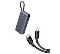 UGREEN Nexode 45W Batterie Externe 20000mAh avec UGREEN 100W Câble USB C vers USB C PD 20V 5A 1M