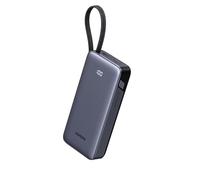 UGREEN Nexode 45W Batterie Externe 20000mAh Câble USB C Intégré Power Bank Charge Rapide 2 Ports PD 3.0 Compatible avec iPhone 16 Plus Pro Max Galaxy S25 Ultra S24 S23 MacBook Pro Air iPad