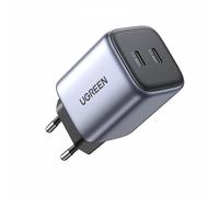 Ugreen Nexode Universel Noir, Gris Secteur Charge rapide Intérieure