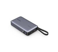 UGREEN Nexode 55996B Chargeur rapide USB-C 20 000 mAh 67 W avec câble intégré