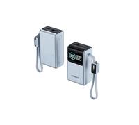 UGREEN Nexode 55W Batterie Externe 10000mAh Câble USB C Intégré Power Bank Portable Charge Rapide 2 Ports Affichage Numérique Compatible avec POCO F5 F4 GT X6 X5 Pro iPhone 17 16 15 Galaxy S25 S24