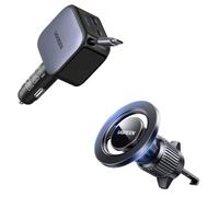 UGREEN Nexode 60W Chargeur+Support Téléphone Voiture Magnétique