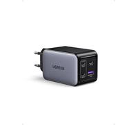 UGREEN Nexode 65W 4 Ports Chargeur USB C Rapide Technologie GaNInfinity Prise Secteur USB C Compatible avec iPhone 16 Pro Max Plus 15 14 13 12 Galaxy S24 Ultra Plus A15 Pixel iPad MacBook Air Pro