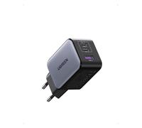 UGREEN Nexode 65W USB C Chargeur Rapide 3 Ports GaNInfinity Prise USB C | Compatible avec iPhone 18 Pro Max 17 16 15 14 13 Galaxy PPS 45W S26 S25 S24 Pixel iPad MacBook Neo Air Pro M5 M4 M3 M2 M1