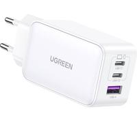 UGREEN Nexode Adaptateur de charge 65 W USB-C® femelle, USB-C® femelle, USB-A femelle blanc intérieure